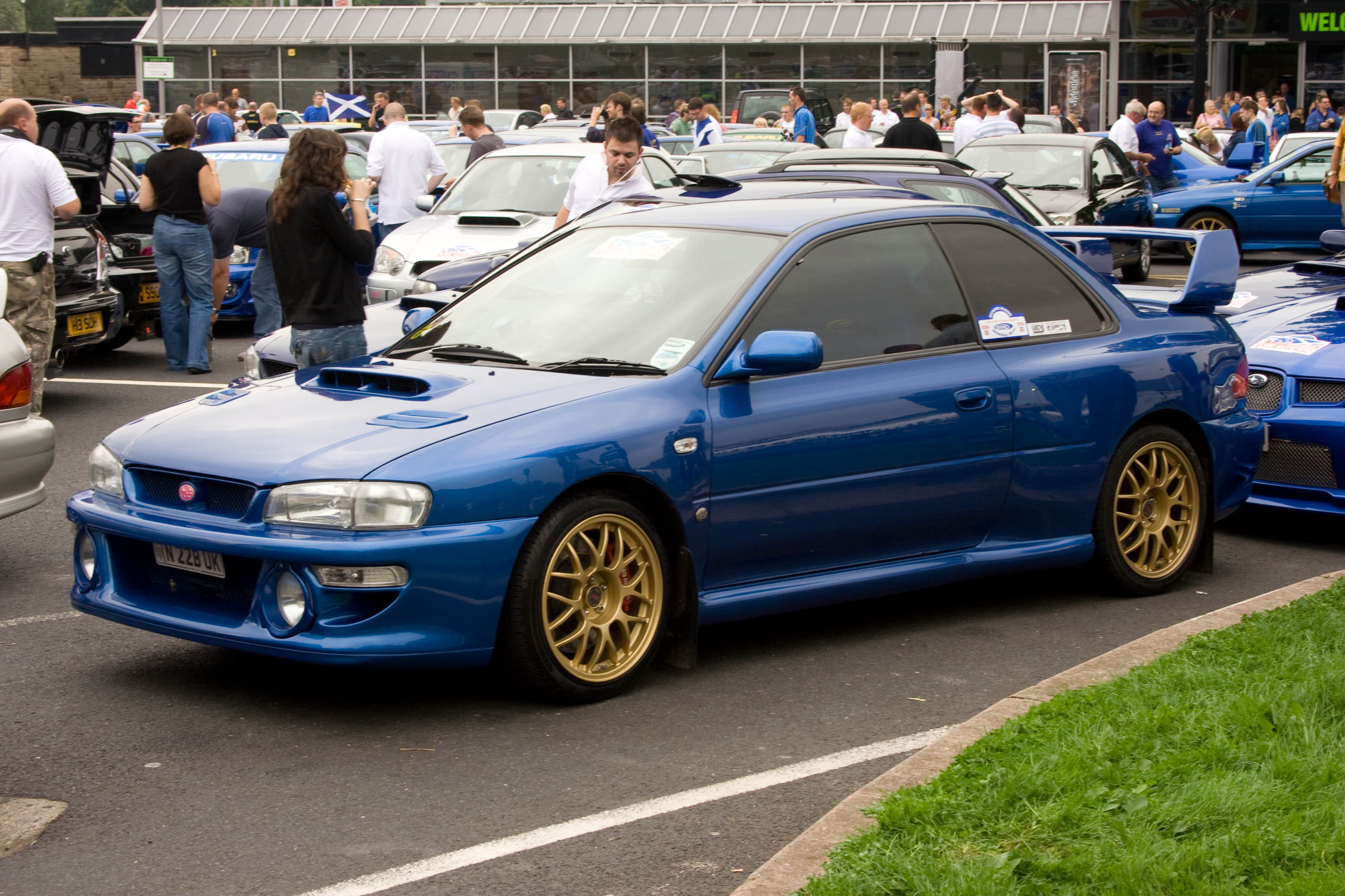 Subaru impreza coupe